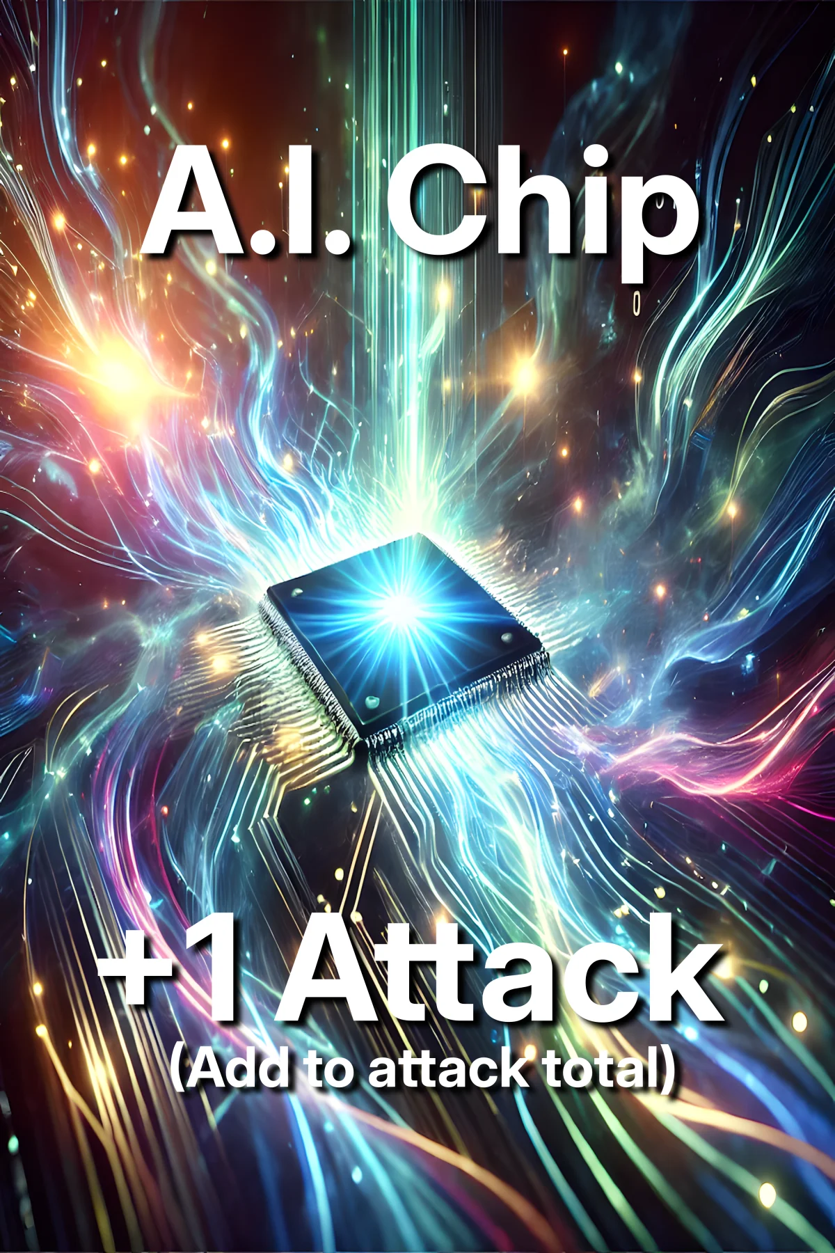 A.I. Chip 01 Power Card
